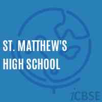 St. Matthew'S High School Logo
