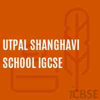 Utpal Shanghavi School Igcse Logo