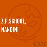 Z.P.School, Nandini Logo