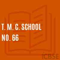 T. M. C. School No. 66 Logo