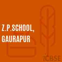 Z.P.School, Gaurapur Logo