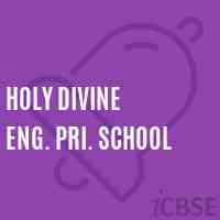 Holy Divine Eng. Pri. School Logo