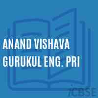 Anand Vishava Gurukul Eng. Pri Primary School Logo