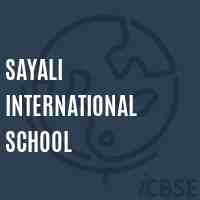 Sayali International School Logo