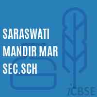 Saraswati Mandir Mar Sec.Sch Secondary School Logo