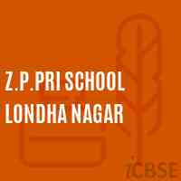 Z.P.Pri School Londha Nagar Logo