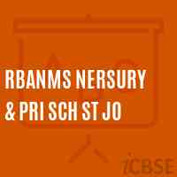 Rbanms Nersury & Pri Sch St Jo Primary School Logo