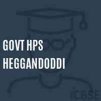Govt Hps Heggandoddi Middle School Logo