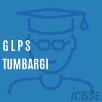 G L P S Tumbargi Primary School Logo