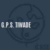 G.P.S. Tiwade Primary School Logo