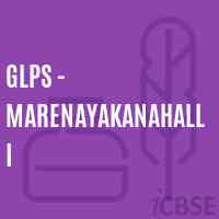 Glps - Marenayakanahalli Primary School Logo
