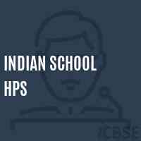 Indian School Hps Logo