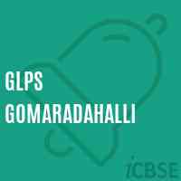 Glps Gomaradahalli Primary School Logo