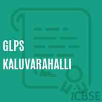 Glps Kaluvarahalli Middle School Logo