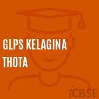 Glps Kelagina Thota Primary School Logo