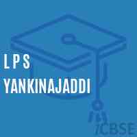 L P S Yankinajaddi Primary School Logo