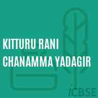 Kitturu Rani Chanamma Yadagir Secondary School Logo
