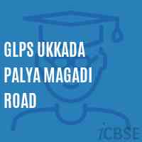 Glps Ukkada Palya Magadi Road Primary School Logo