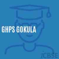 Ghps Gokula Middle School Logo