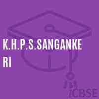 K.H.P.S.Sangankeri Middle School Logo