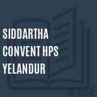 Siddartha Convent Hps Yelandur Middle School Logo