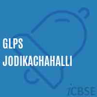 Glps Jodikachahalli Primary School Logo