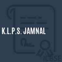 K.L.P.S. Jamnal Primary School Logo