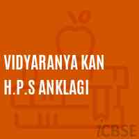 Vidyaranya Kan H.P.S Anklagi Middle School Logo