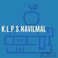 K.L.P.S.Navilmal Primary School Logo