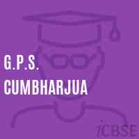 G.P.S. Cumbharjua Primary School Logo