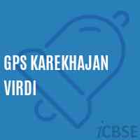 Gps Karekhajan Virdi Primary School Logo