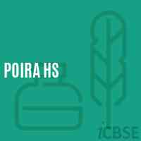 Poira Hs Secondary School Logo