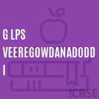 G Lps Veeregowdanadoddi Primary School Logo