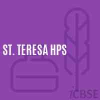 St. Teresa Hps Middle School Logo