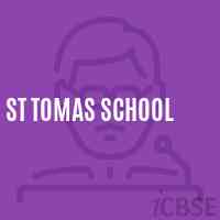St Tomas School Logo