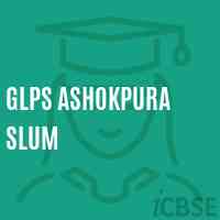 Glps Ashokpura Slum Primary School Logo