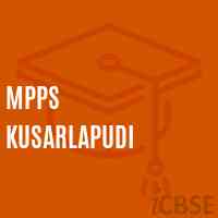 MPPS Kusarlapudi Primary School Logo