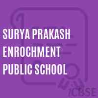 Surya Prakash Enrochment Public School Logo