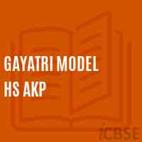 Gayatri Model Hs Akp Secondary School Logo