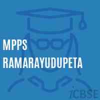 Mpps Ramarayudupeta Primary School Logo