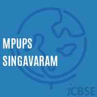 Mpups Singavaram Middle School Logo