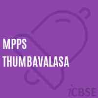 MPPS thumbavalasa Primary School Logo
