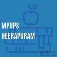 Mpups Heerapuram Middle School Logo
