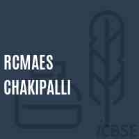 Rcmaes Chakipalli Primary School Logo