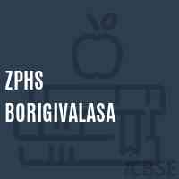 Zphs Borigivalasa Secondary School Logo