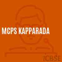 Mcps Kapparada Primary School Logo