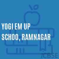Yogi Em Up Schoo, Ramnagar Middle School Logo
