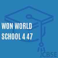 Won World School 4 47 Logo