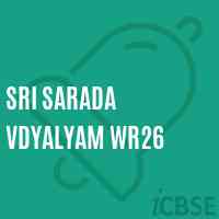Sri Sarada Vdyalyam Wr26 Primary School Logo