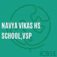 Navya Vikas Hs School,Vsp Logo